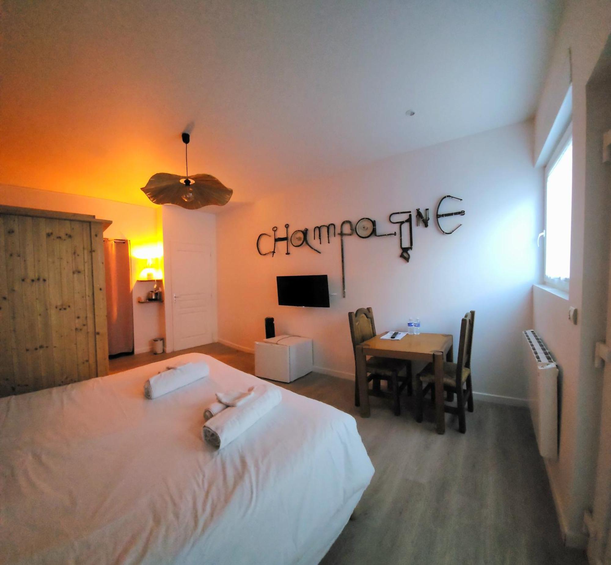 Chambres Privees Hyper-Centre Epernay Lit 160X200Cm 外观 照片